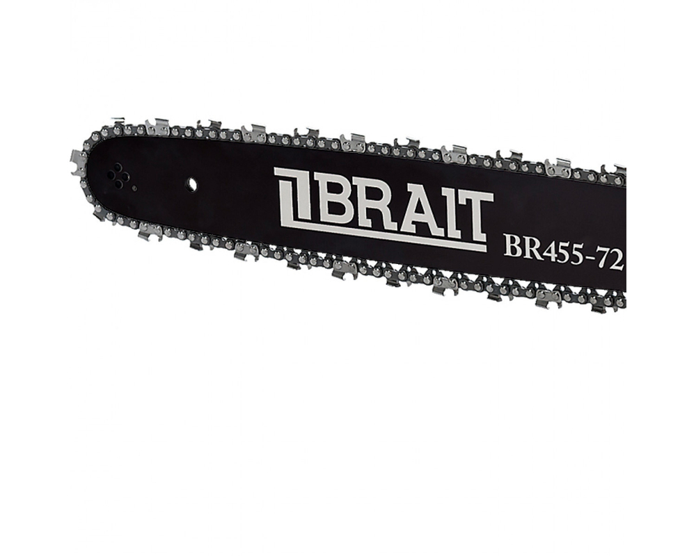 Бензопила BRAIT BR-4518 (18` 0,325 1,5 72зв, 2,5л
