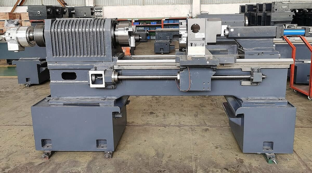 Токарный станок ЧПУ с горизонтальной станиной (Fanuc) MetalTec NEXT 50x1000