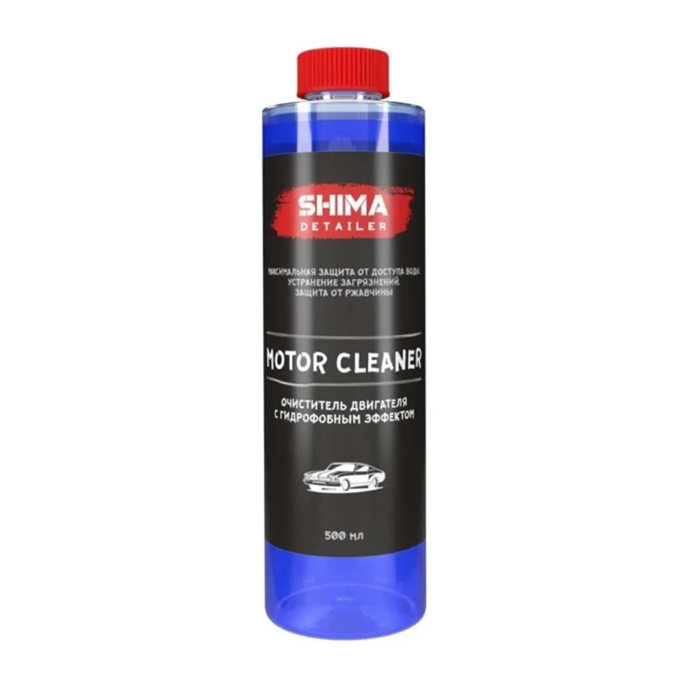 SHIMA DETAILER &quot;MOTOR CLEANER&quot; Гидрофобный очиститель двигателя 500мл.