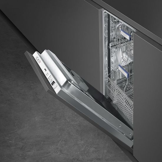 Встраиваемая посудомоечная машина Smeg STLA825A-2