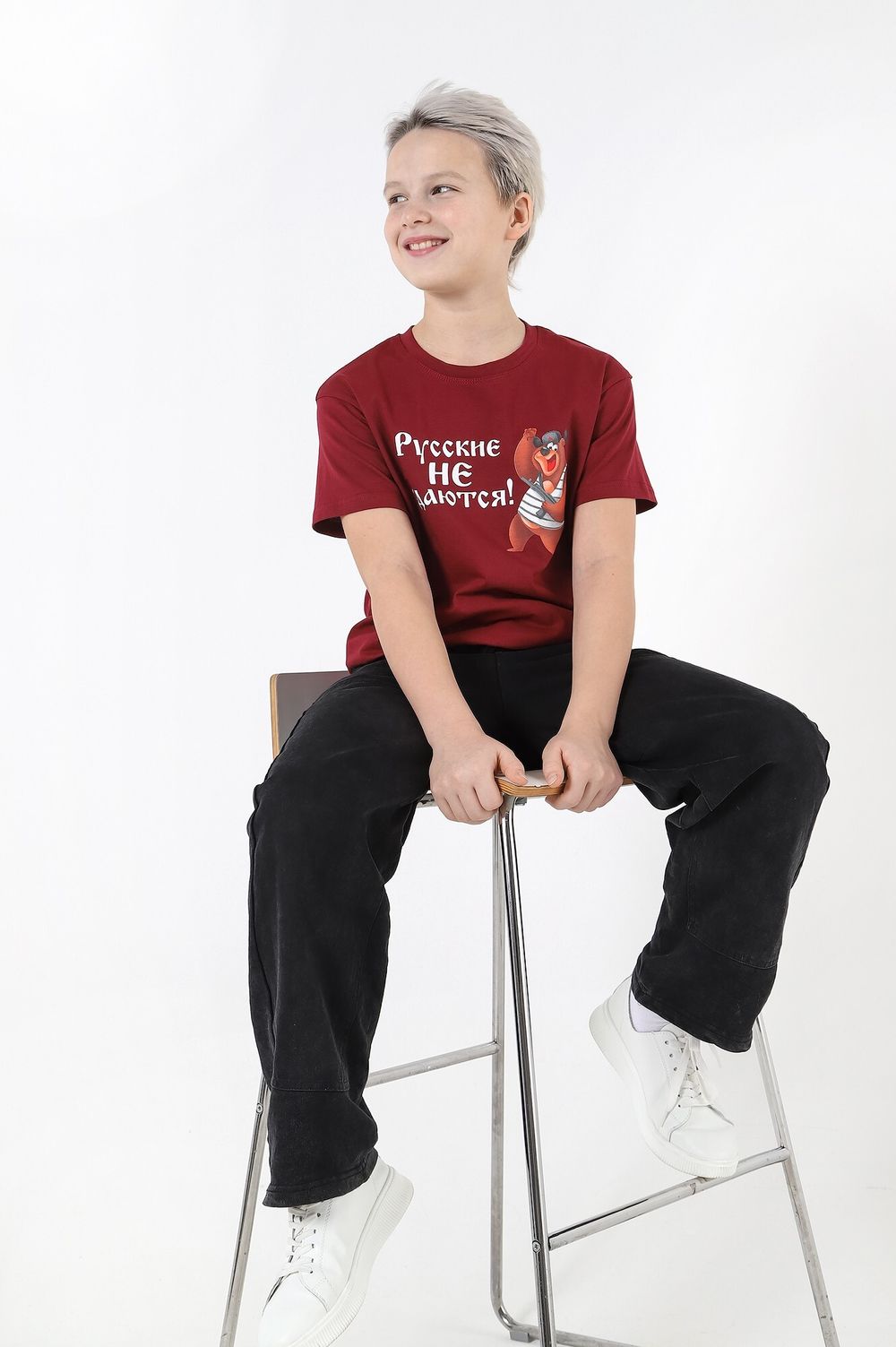 Фуфайка для мальчика Герой-1 Виотекс БОРДОВЫЙ