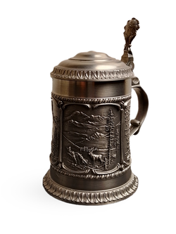 Кружка для пива "Природа" Германия, SKS Zinn