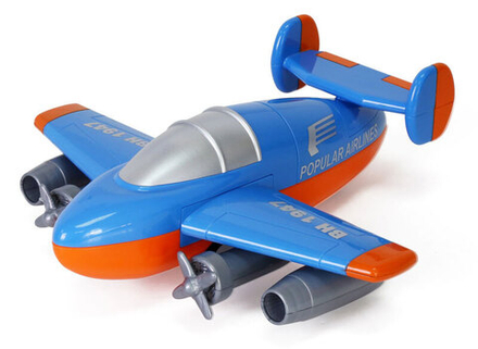 Магнитный конструктор СОЗДАЙ СВОЙ САМОЛЕТ. Стартовый набор