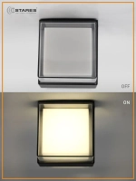 ESTARES Настенный светильник, LED, 9 Вт