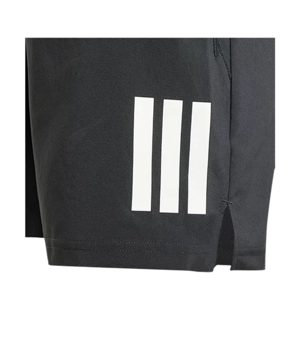 Шорты для падел Adidas Club 3S Junior Чёрные 2025 | Детская спортивная одежда