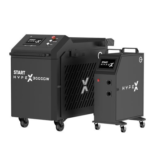 START HYPE X3000DW Установка лазерной сварки с двойной подачей проволоки 8STX30DW