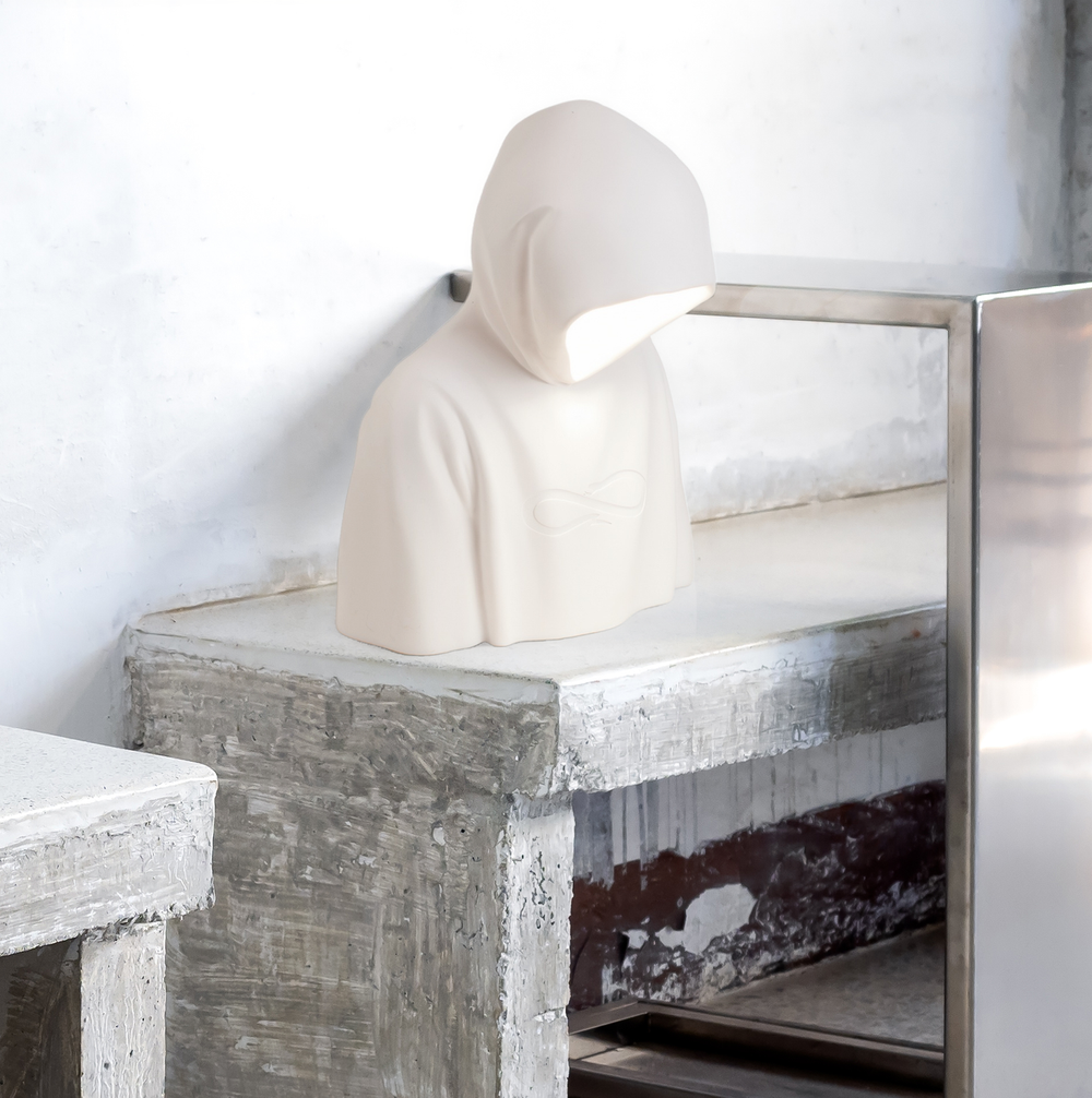 Настольная лампа Bad Guy White 15377