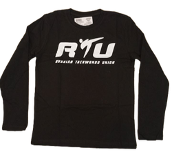 Лонгслив RTU Premium черный