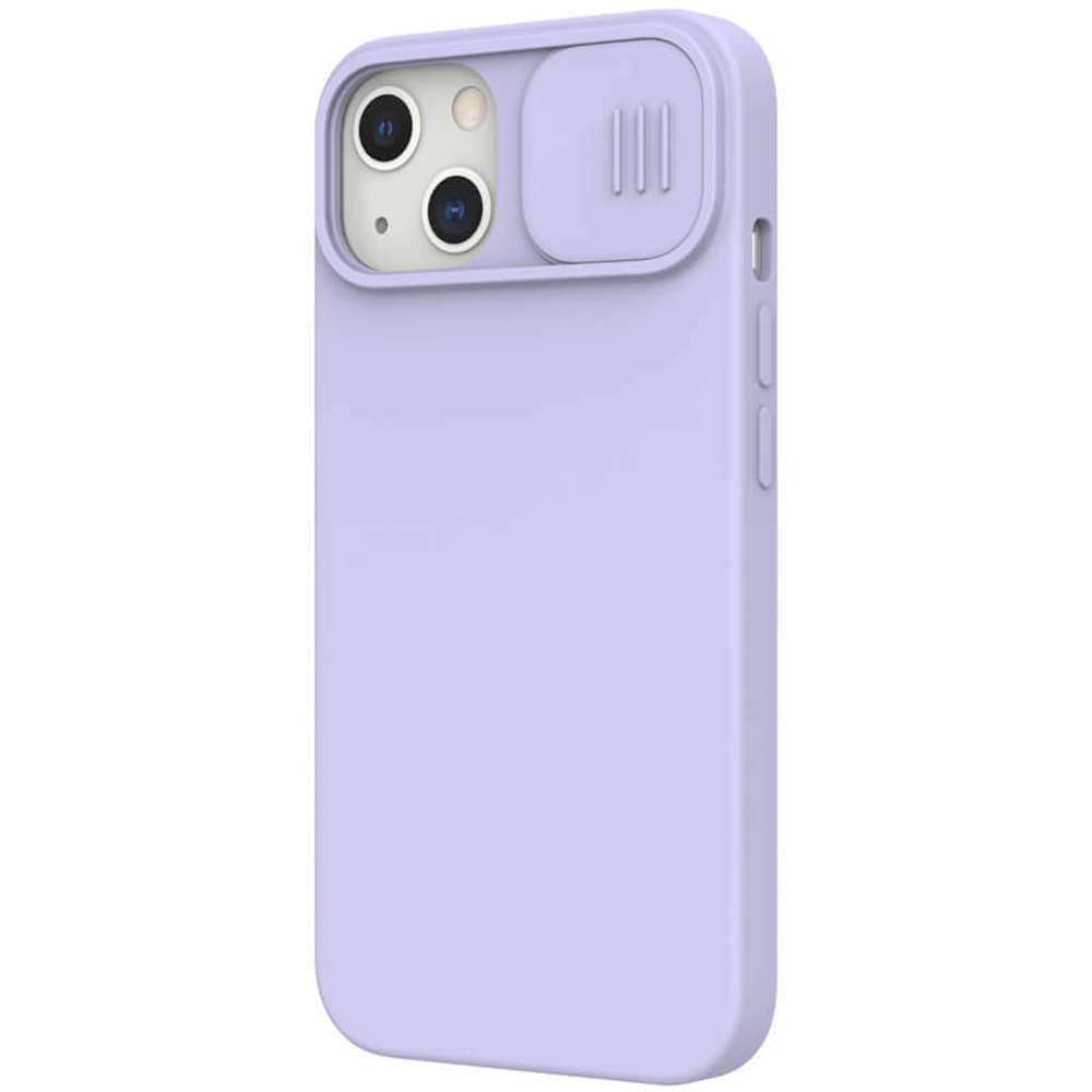 Накладка Nillkin CamShield Silky Magnetic Silicone Case для iPhone 13