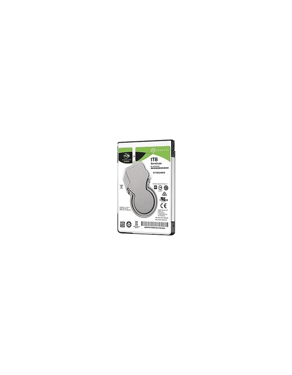 1TB Seagate Barracuda (ST1000LM048) (SATA 6.0Gb/s, 5400 rpm, 128mb buffer)