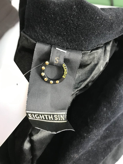 Жакет Eight Sin бархатный, маркировка 1, визуально на 42 размер