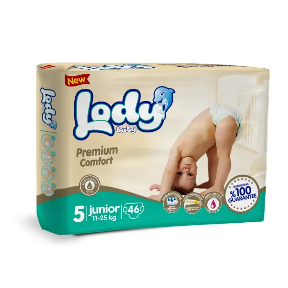 Подгузники LODY BABY 5 46 шт.