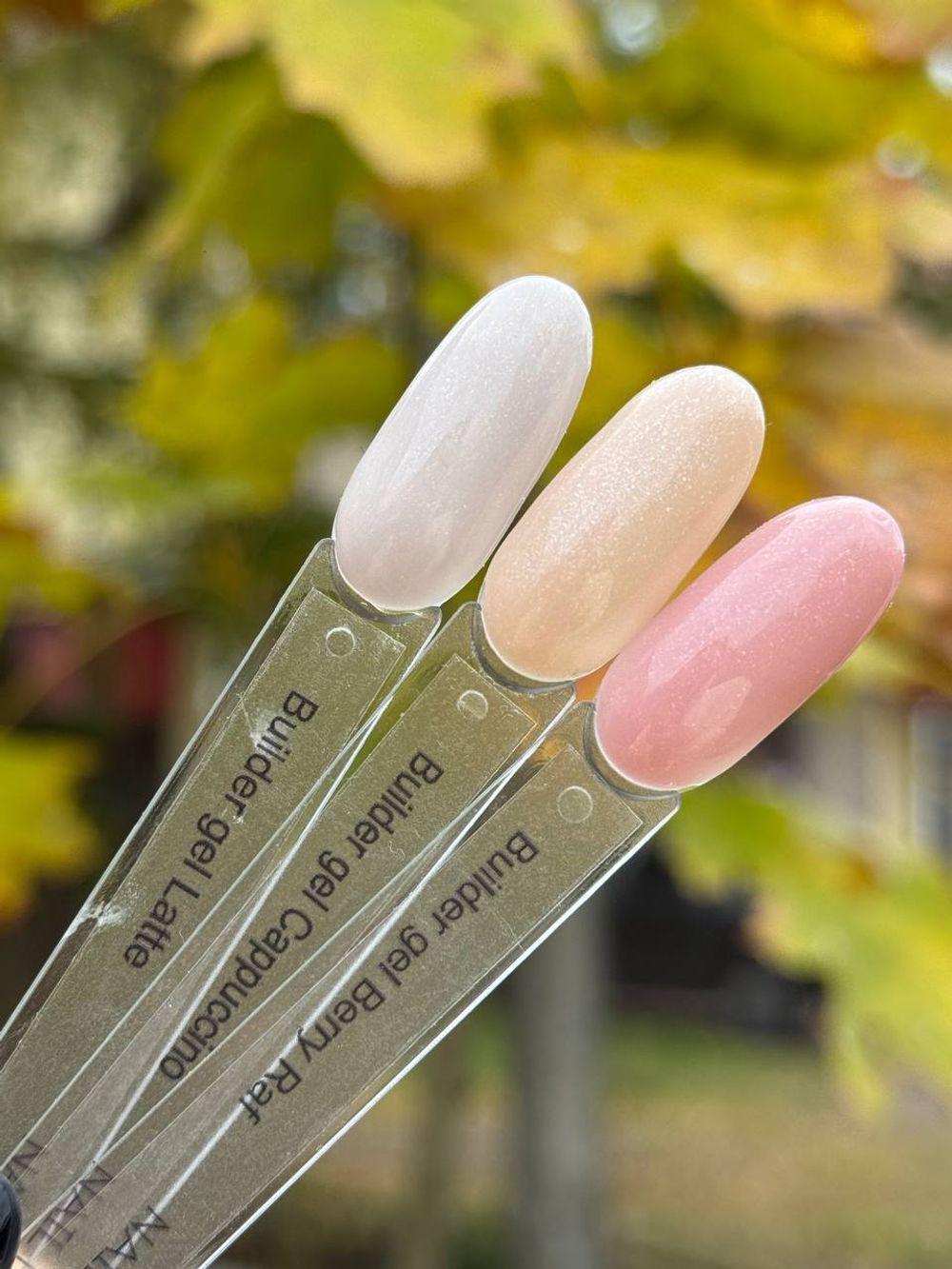 Nail Moda Builder Gel Latte - Гель моделирующий камуфляж, 30мл2