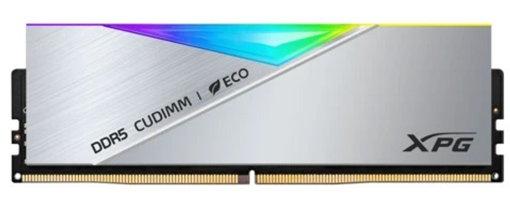 Модуль памяти CUDIMM DDR5 48GB (2*24GB) ADATA XPG AX5CU8800C4224G-DCLACRSG
