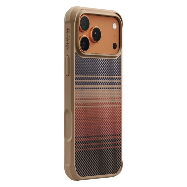 Чехол Pitaka Cairn Case для iPhone 17 Pro Max, Закат | Sunset