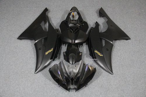 Комплект пластика для мотоцикла Yamaha YZF-R6 08-15 Черный