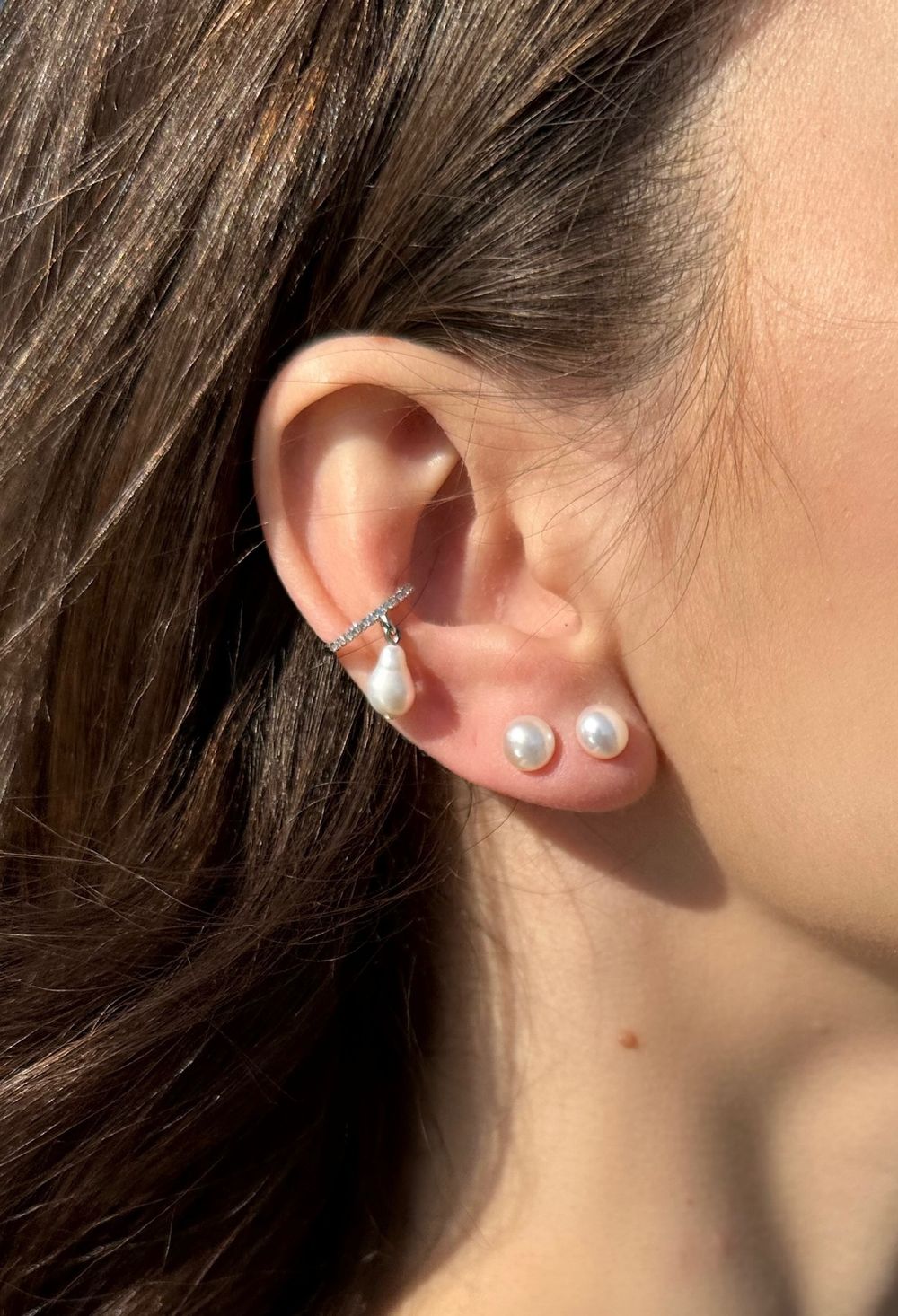 Кафф Little Pearls