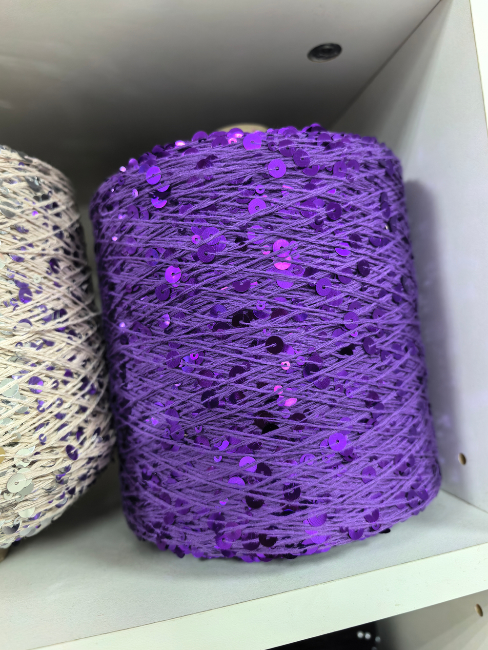 Рандомный цвет, пайетки 3+6 копия Lustrosa (китайский аналог)