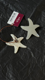 Серьги Nature Bijoux, Les Cyclades, в форме звезды из перламутра, NB25.2-12-90277 (белый)