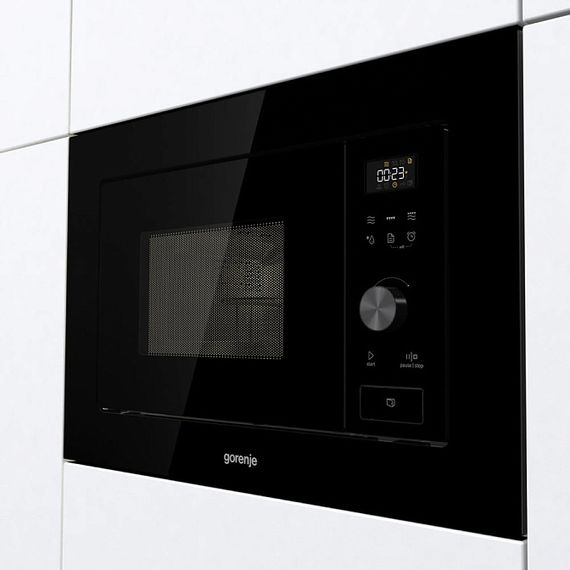 Встраиваемая микроволновая печь с грилем Gorenje BM201AG1BG