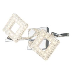 Citilux Кристалино CL559621 LED Спот поворотный с выключателем Хром