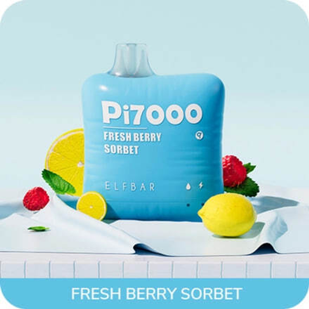 Elf Bar PI7000 - Fresh Berry Sorbet (5% nic)