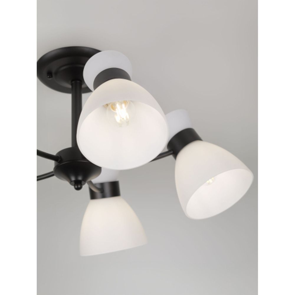 Люстра Rivoli Aemilia 9185-305 5хЕ27 60 Вт модерн | Лайт