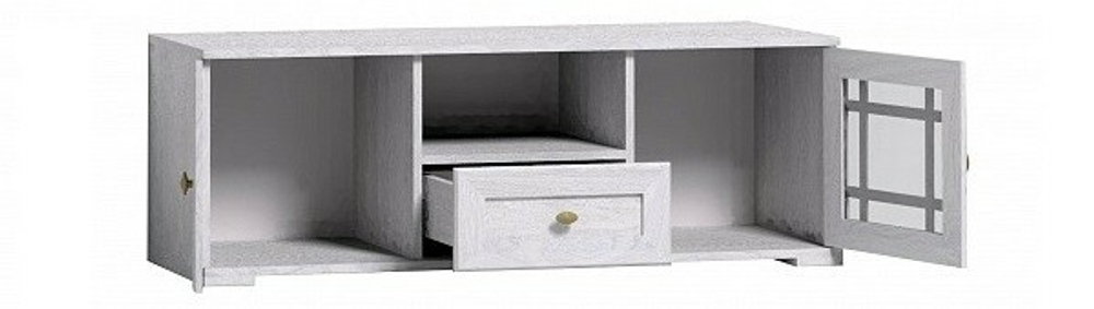 Тумба для ТВ длинная Sherlock 3, ясень светлый