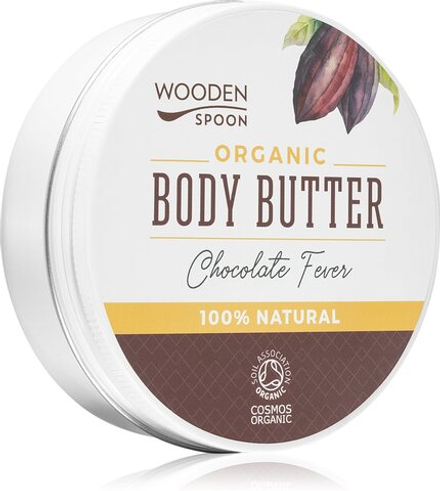 WoodenSpoon Organic Chocolate Fever - шоколадное масло для тела /   100  ml  / GTIN 3800232739672