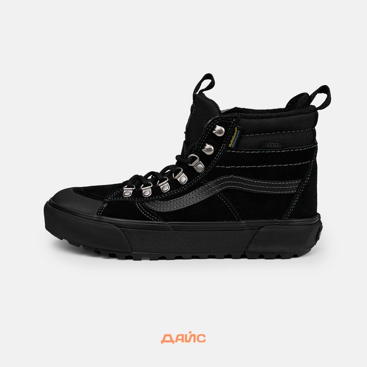 Ботинки Vans Sk8-Hi MTE Waterproof артикул:VN000CVRBLK1 - купить в магазине Дайс