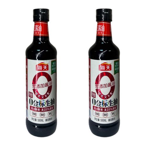 Соевый соус Haday 0 Cветлый Золотой Знак 500 мл 2 шт