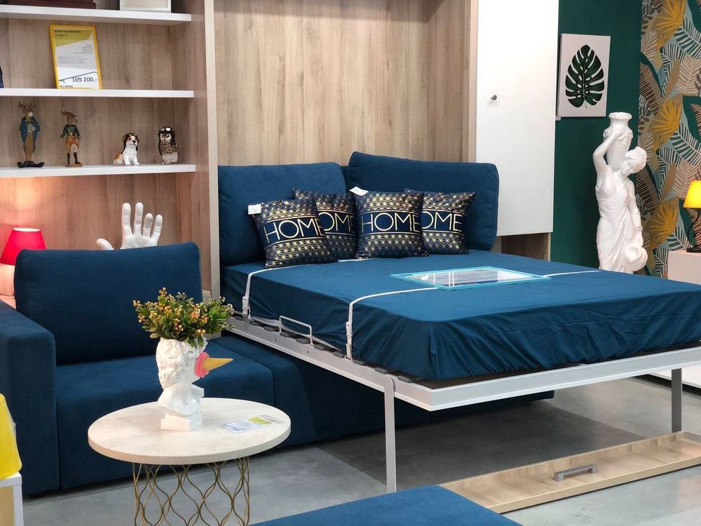 Смарт-1 трансформер: шкаф-диван-кровать-полка, Новый Век, г.Екатеринбург