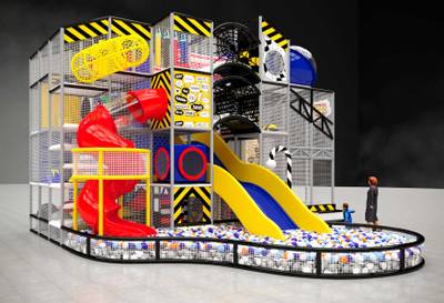 Детский игровой лабиринт «Страна фантазий»