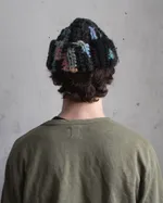 Купить Шапка вязаная Fuzzz Knit Beanie Dark Coral Шапка вязаная Fuzzz Knit Beanie Dark Coral