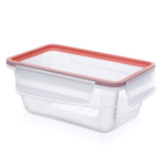 Контейнер для продуктов герметичный "Click&Lock" 0,5 л (прозрачный) с мерной шкалой