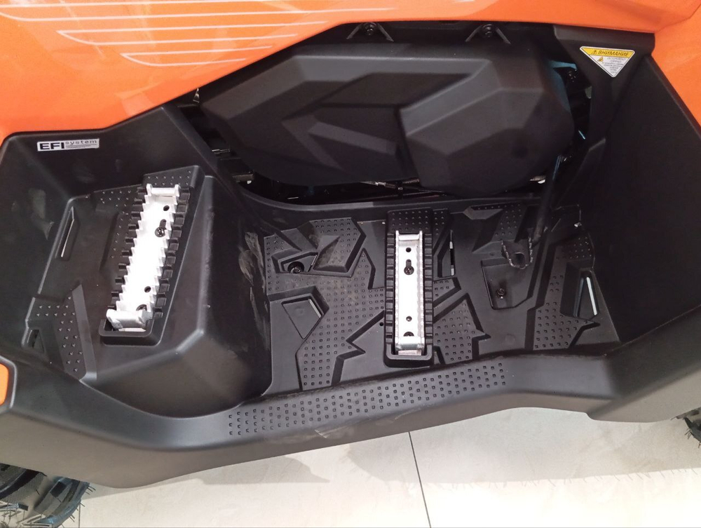 Квадроцикл HND QRX 650 PRO оранжевый