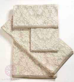 Полотенце 100х150 Devilla Maura натуральное