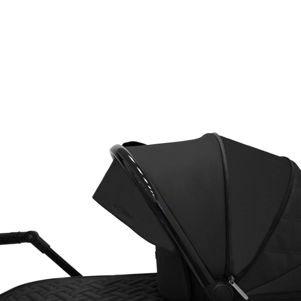 Коляска 2в1 Sweet Baby Massimo Black (Air)