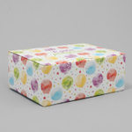 Коробка складная «С днём рождения », 26 х 19 х 10 см