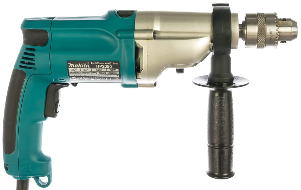 Дрель ударная MAKITA HP 2050