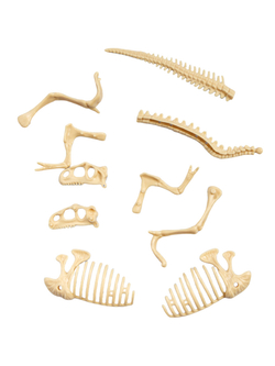 Раскопки Найди окаменелости Тиранозавра 11 эл