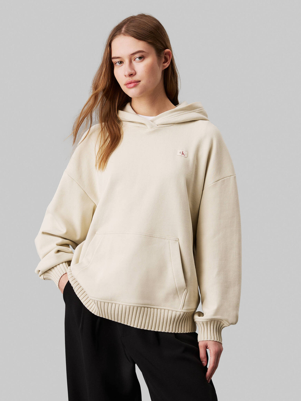 Худи CALVIN KLEIN JEANS - бежевый(J20J224173)