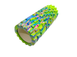 Ролик массажный для йоги Coneli Yoga Mesh 33x14 см зелёный