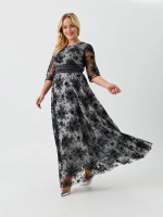 Платье вечернее блестящее