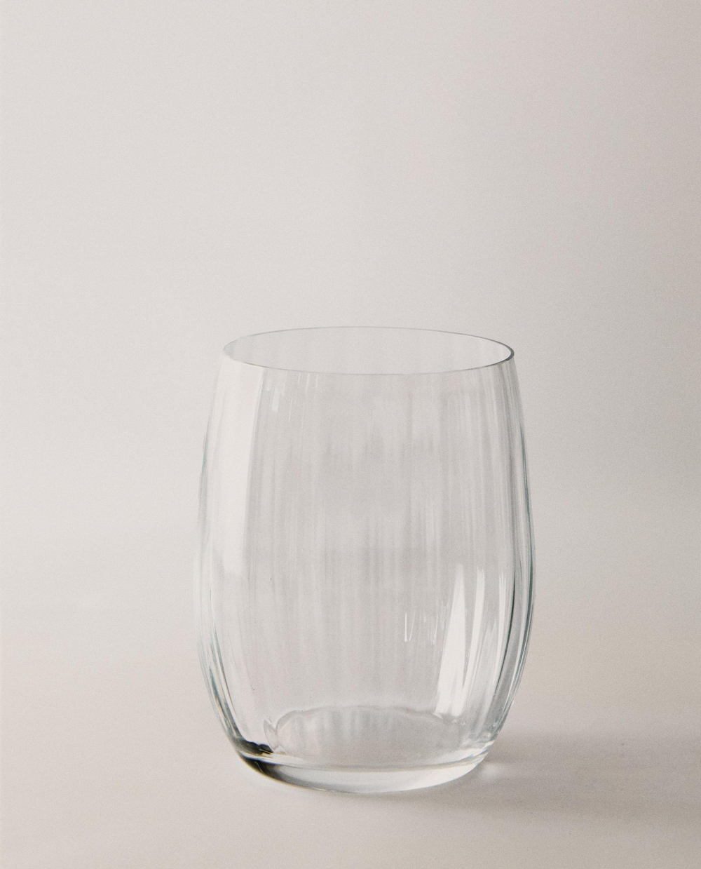 Zara Home стакан из стекла, цвет прозрачный, 10 см · 9260/401