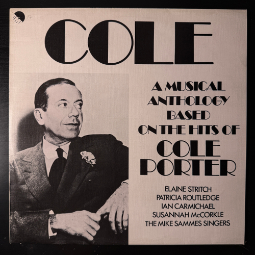 Сборник - A Musical Anthology Based On The Hits Of Cole Porter (Англия 1974г.) Promo