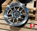 Комплект дисков Work Emotion CR 2P 15x7 et35 4x100/4x114.3