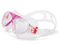 Очки для плавания детские Fluyd Freedom JR прозрачный силикон/розова рамка