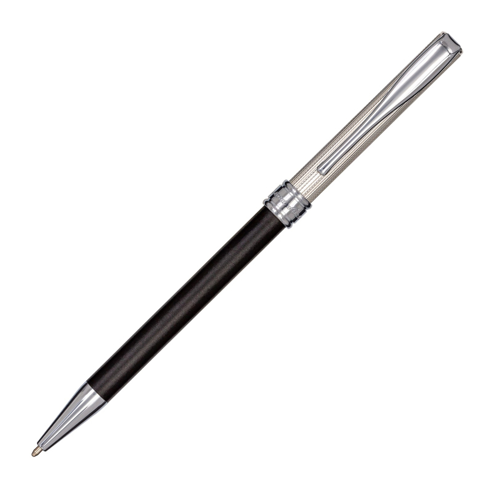 Шариковая ручка Aurora Magellano black CT, в подарочной коробке