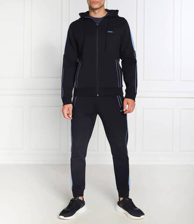 спортивный костюм BOSS GREEN - темно-синий(50477193)